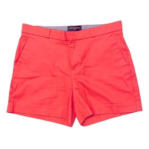 coral banana republic shorts
